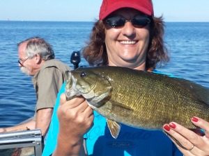 Smallmouth Bass Guided Fishing Charter