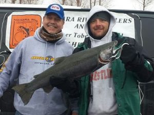 Niagara River Steelhead Fishing Charter