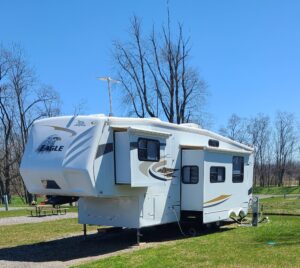 1.5 Miles away form boat dock. Call for rates