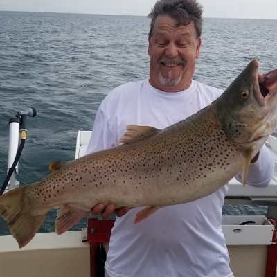 Lake Ontario &amp; Lake Erie Guided Fishing Charters | 1st 