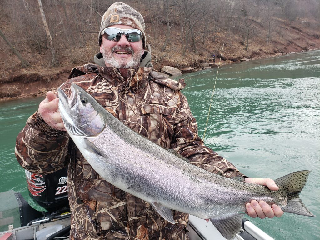 Salmon Fishing New York 1st Choice Fishing Charters