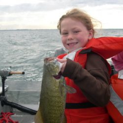 Smallmouth Bass Fishing on Lake Erie