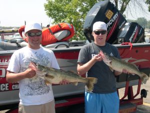 Lake Erie Walleye Fishing Trips