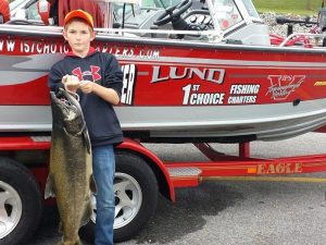 Steelhead Fishing & Charter Guides in Niagara River by 1st Choice Fishing  Charters