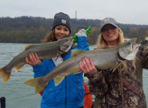 Niagara River Fishing