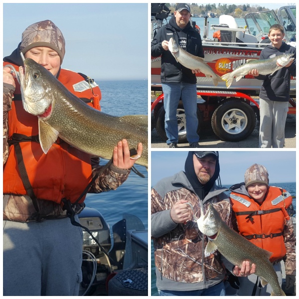 Lake Erie & Niagara River Salmon Fishing Charters by 1st Choice Fishing ...