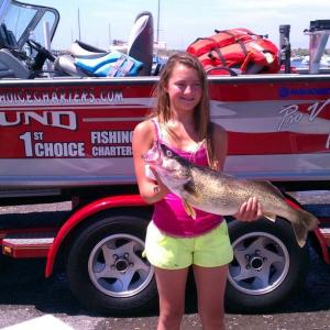 Lake Erie Walleye Fishing Charter