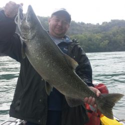Lake Ontario Salmon Fishing Trips