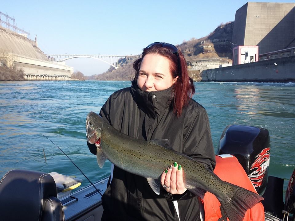 Guided Smallmouth Bass & Walleye Fishing on Lake Ontario by 1st