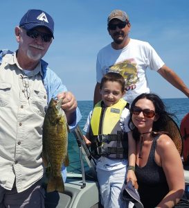 Niagara River Bass