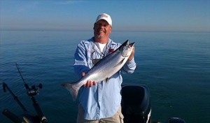 Rainbow Trout Fishing Upper & Lower Niagara River by 1st Choice