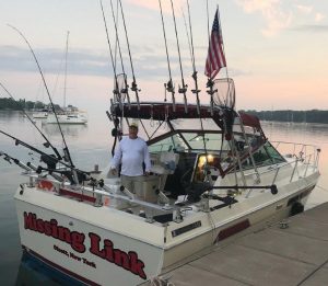 Guided Fishing Charter Boat Lake Ontario Salmon Charters