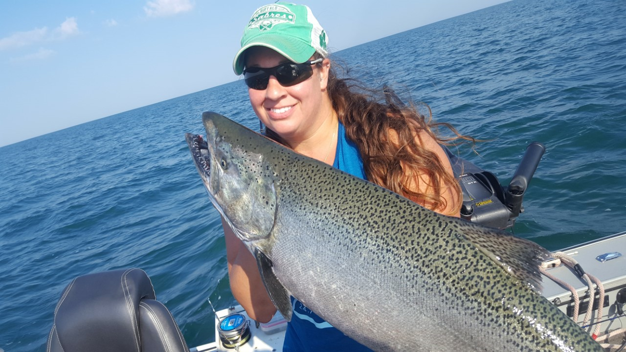 Lake Ontario & Lake Erie Guided Fishing Charters 1st