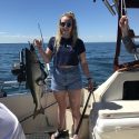 Captain Randy and Rob have fishing down to a science!