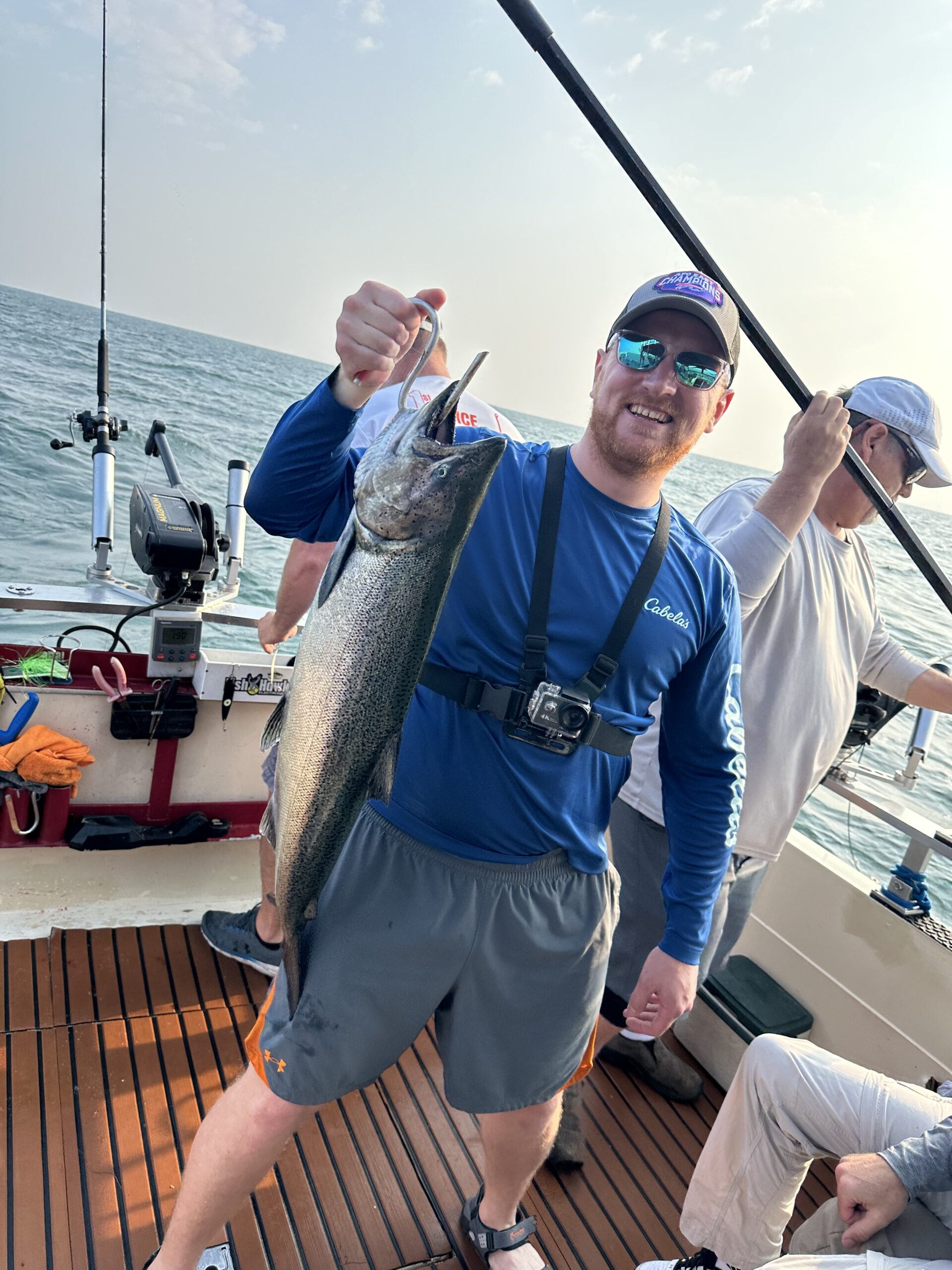 Guided Smallmouth Bass & Walleye Fishing on Lake Ontario by 1st