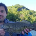 Bass Fishing Niagara River