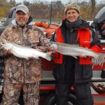 Niagara River Steelhead fishing