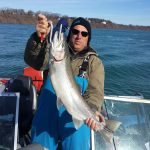Guided Steelhead Fishing Charters in Lake Erie