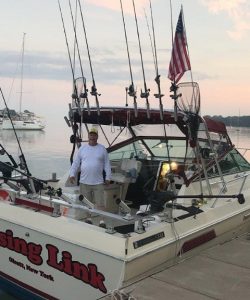 Full Day King Salmon Fishing Lake Ontario Salmon Charters